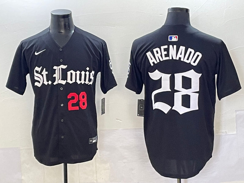 Men 2025 San Francisco Giants #28 Arenado Black Five generations Joint Name Nike MLB Jersey style 22->san francisco giants->MLB Jersey